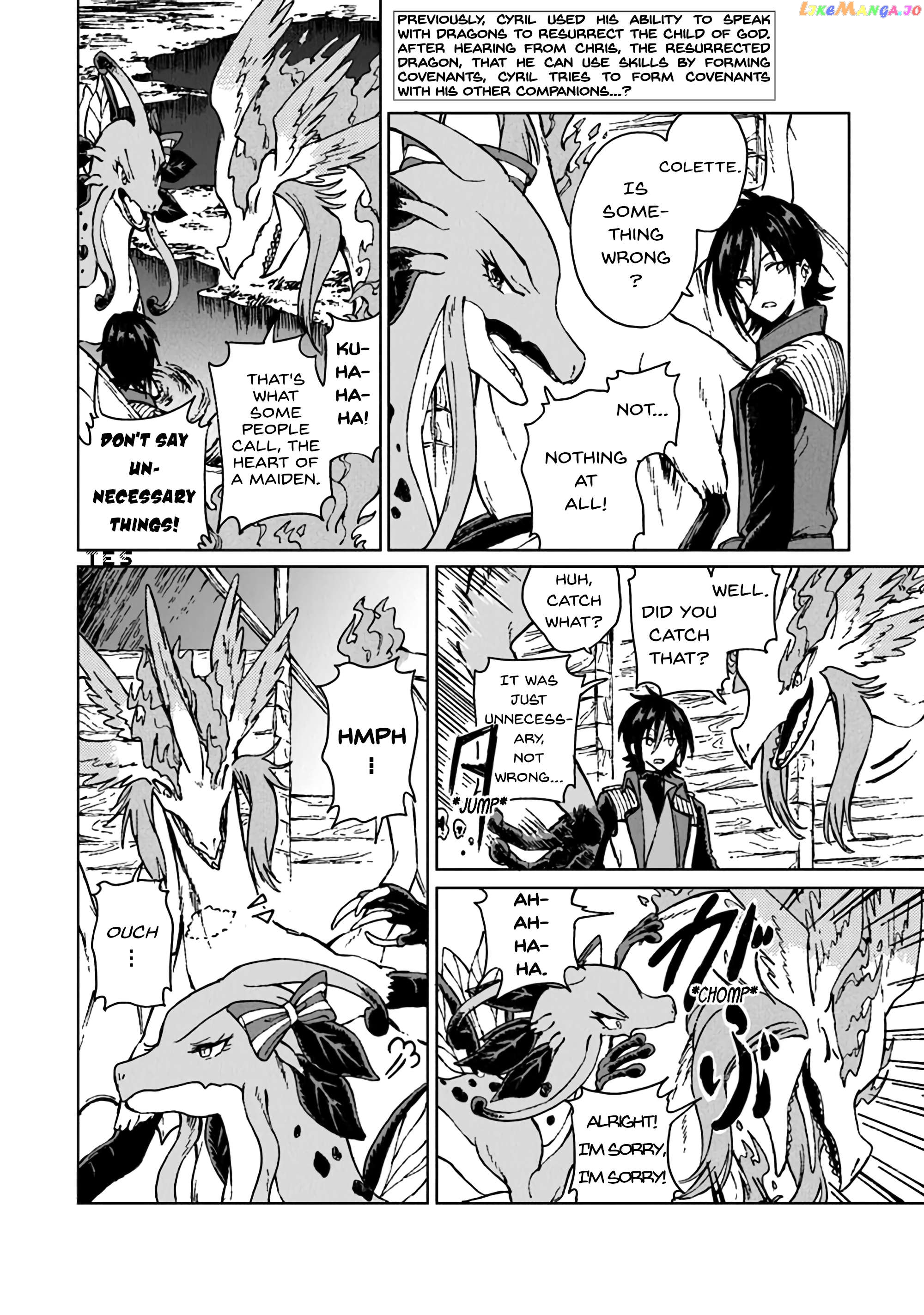 I've Been Kicked Out of an S-Rank Guild. But Only I Can Communicate With Dragons. Before I Knew It, I Became the Greatest Dragon Knight chapter 13 - page 2