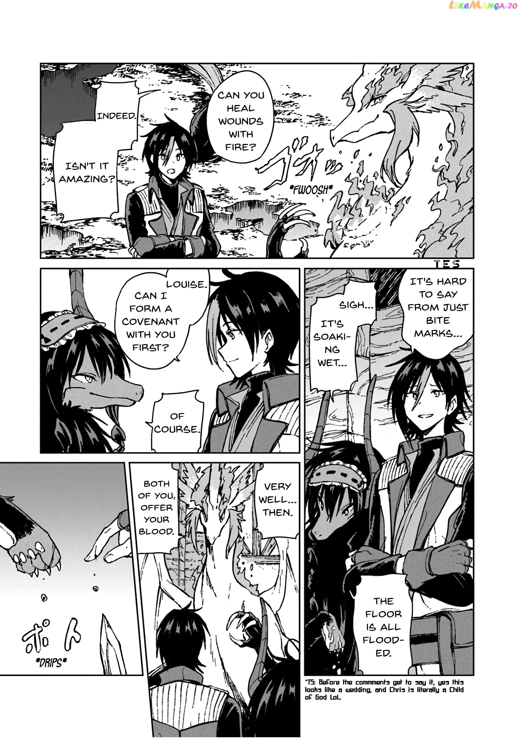 I've Been Kicked Out of an S-Rank Guild. But Only I Can Communicate With Dragons. Before I Knew It, I Became the Greatest Dragon Knight chapter 13 - page 3