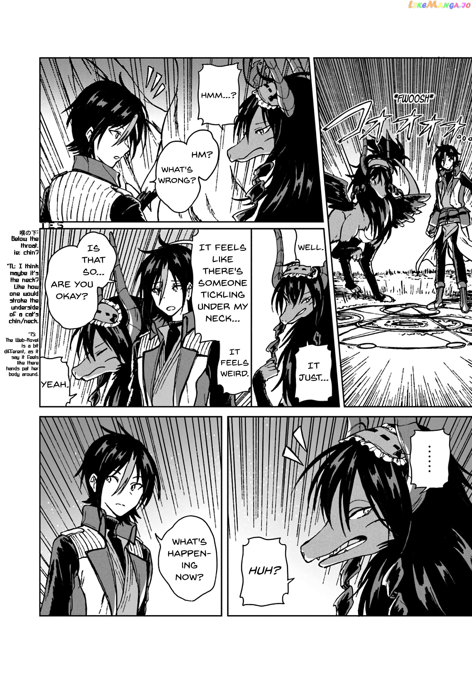 I've Been Kicked Out of an S-Rank Guild. But Only I Can Communicate With Dragons. Before I Knew It, I Became the Greatest Dragon Knight chapter 13 - page 4