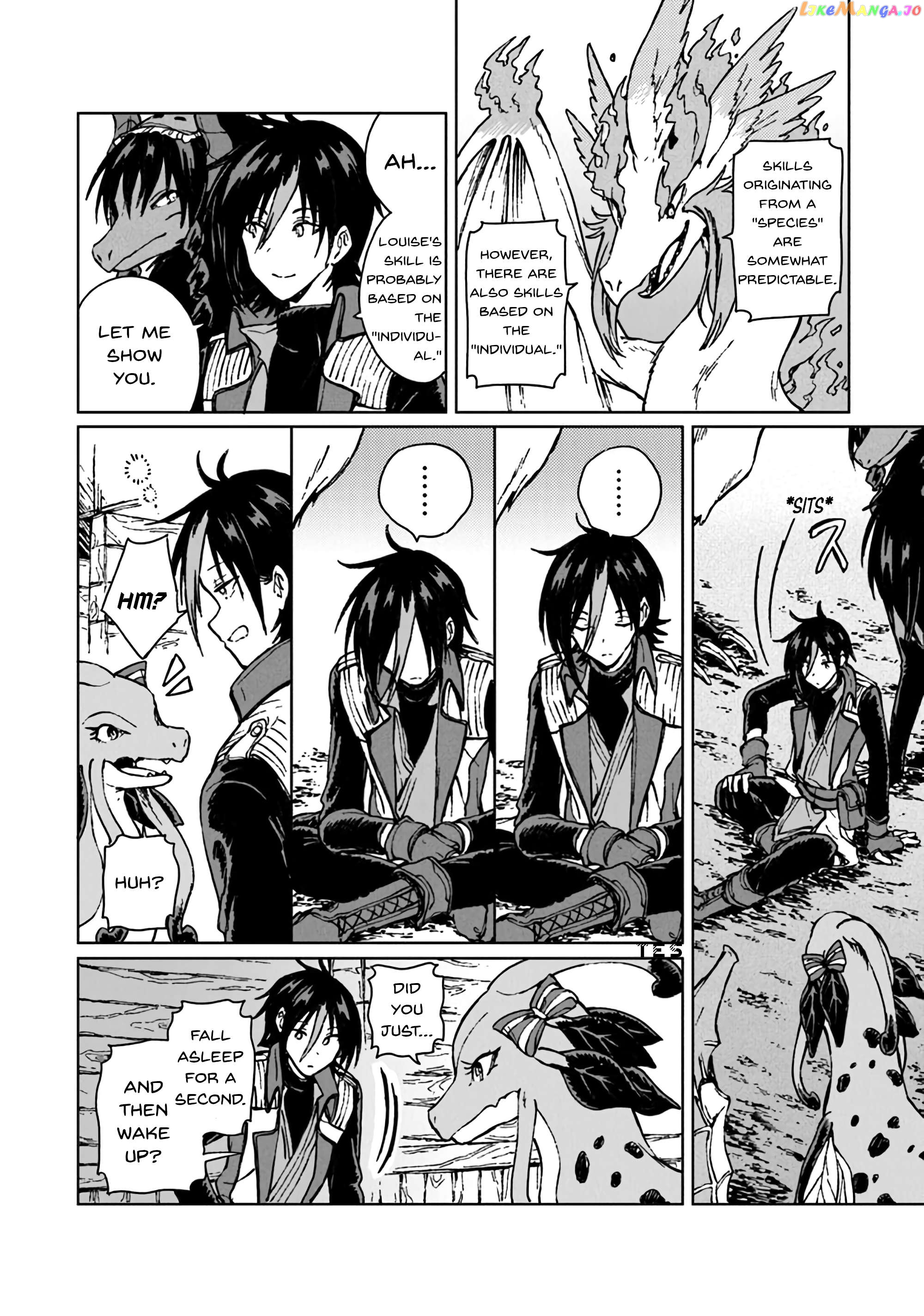 I've Been Kicked Out of an S-Rank Guild. But Only I Can Communicate With Dragons. Before I Knew It, I Became the Greatest Dragon Knight chapter 13 - page 6