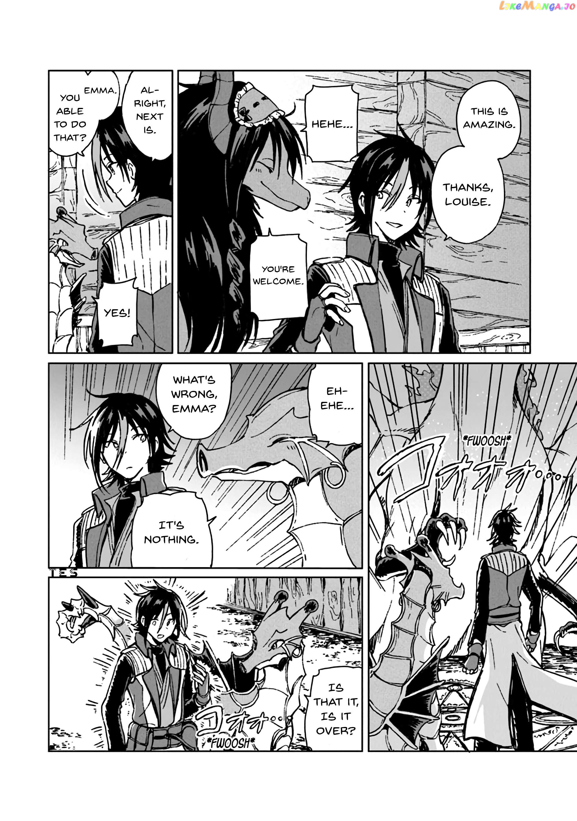 I've Been Kicked Out of an S-Rank Guild. But Only I Can Communicate With Dragons. Before I Knew It, I Became the Greatest Dragon Knight chapter 13 - page 8