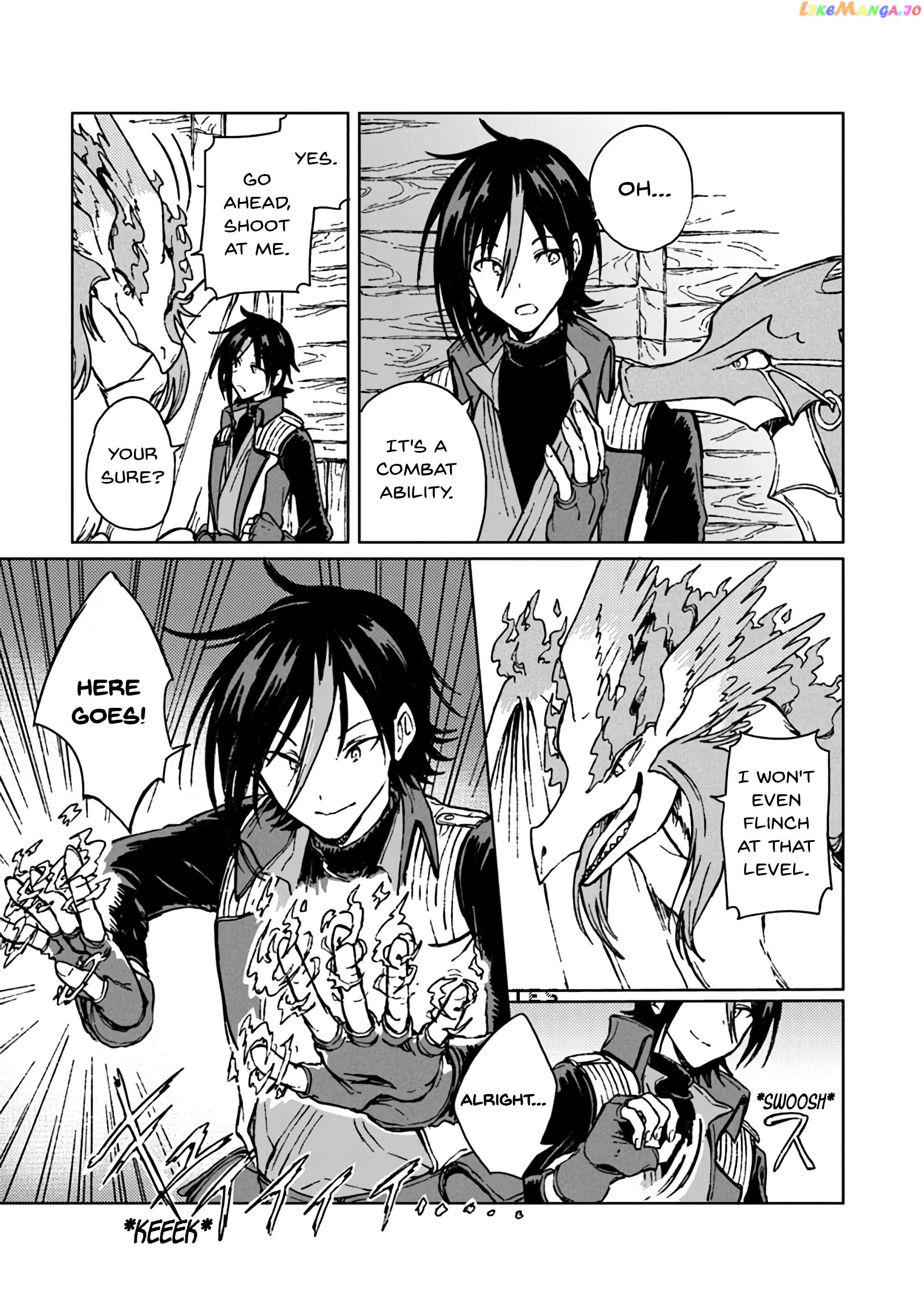 I've Been Kicked Out of an S-Rank Guild. But Only I Can Communicate With Dragons. Before I Knew It, I Became the Greatest Dragon Knight chapter 13 - page 9