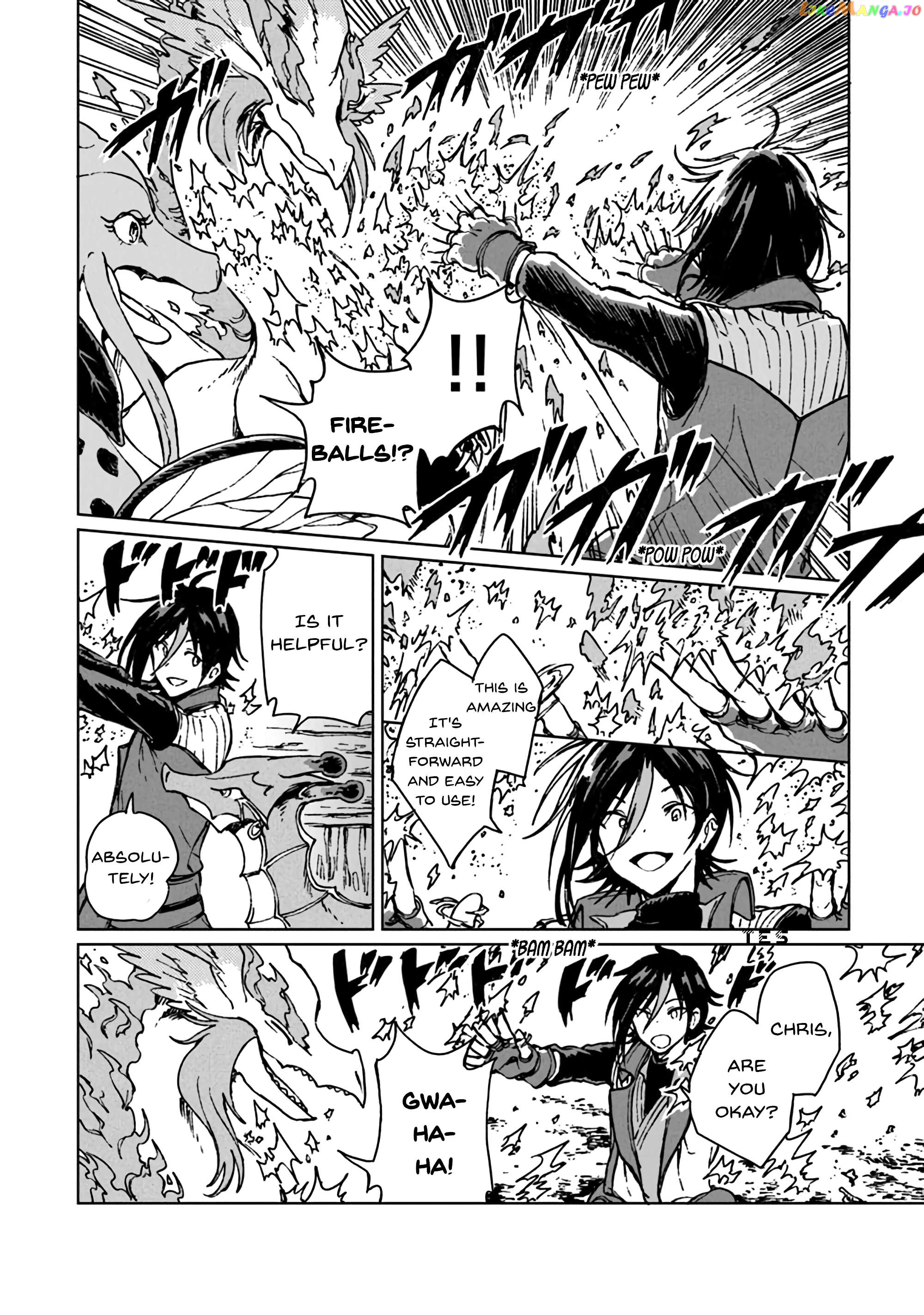 I've Been Kicked Out of an S-Rank Guild. But Only I Can Communicate With Dragons. Before I Knew It, I Became the Greatest Dragon Knight chapter 13 - page 10