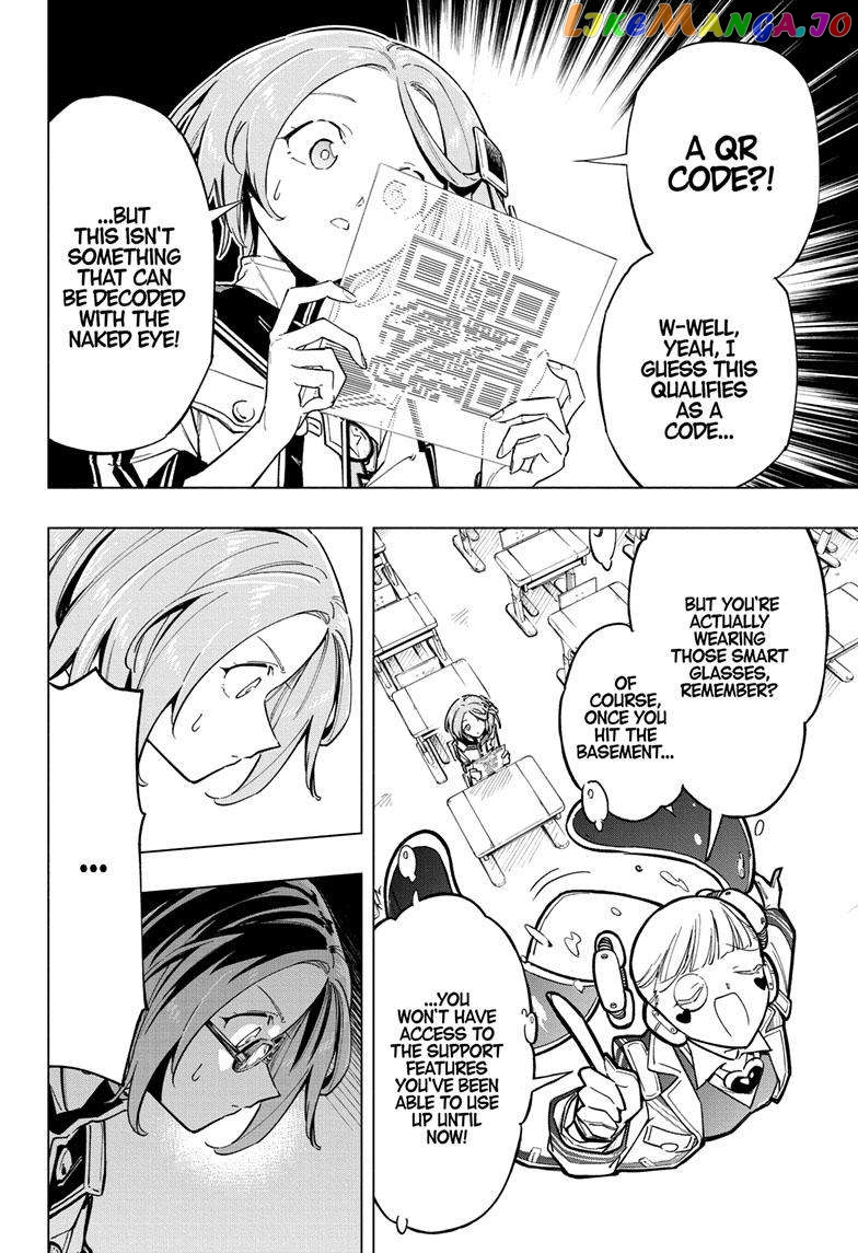 Angou Gakuen no Iroha (Cipher Academy) chapter 42 - page 12