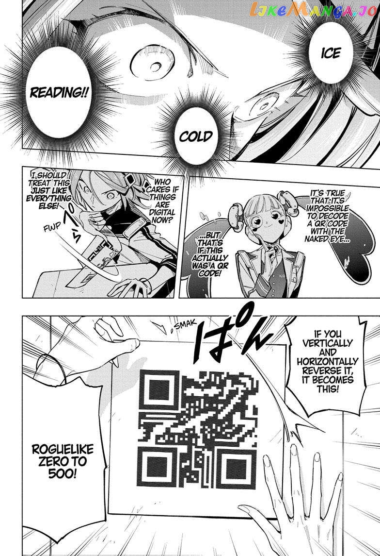 Angou Gakuen no Iroha (Cipher Academy) chapter 42 - page 16