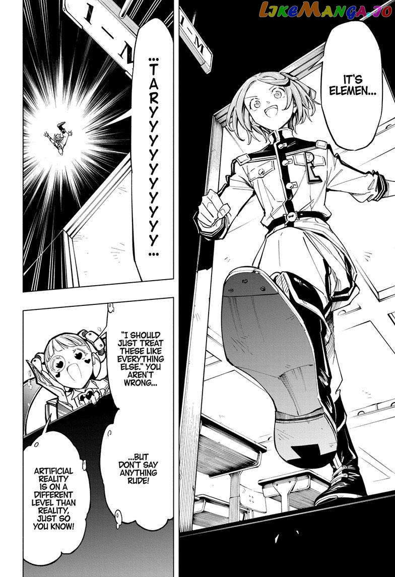 Angou Gakuen no Iroha (Cipher Academy) chapter 42 - page 18