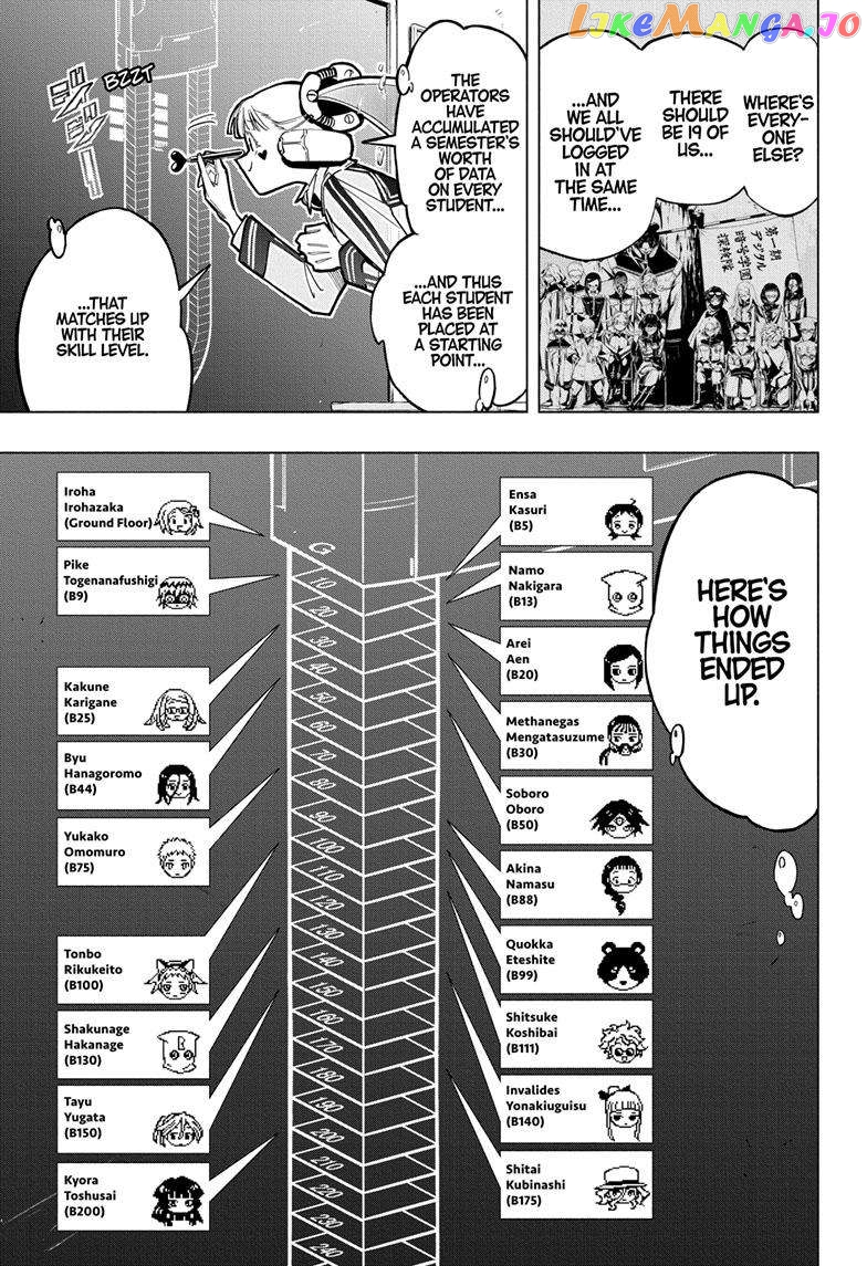 Angou Gakuen no Iroha (Cipher Academy) chapter 42 - page 9