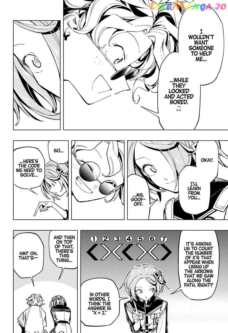 Angou Gakuen no Iroha (Cipher Academy) chapter 43 - page 19