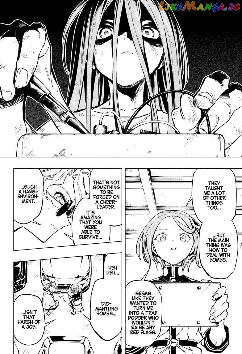 Angou Gakuen no Iroha (Cipher Academy) chapter 44 - page 11