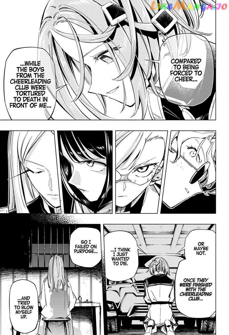 Angou Gakuen no Iroha (Cipher Academy) chapter 44 - page 12