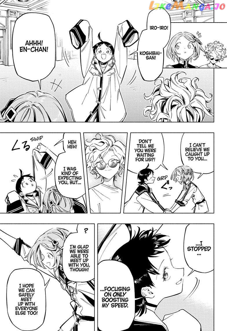 Angou Gakuen no Iroha (Cipher Academy) chapter 44 - page 18