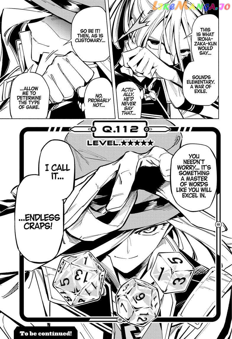 Angou Gakuen no Iroha (Cipher Academy) chapter 44 - page 21