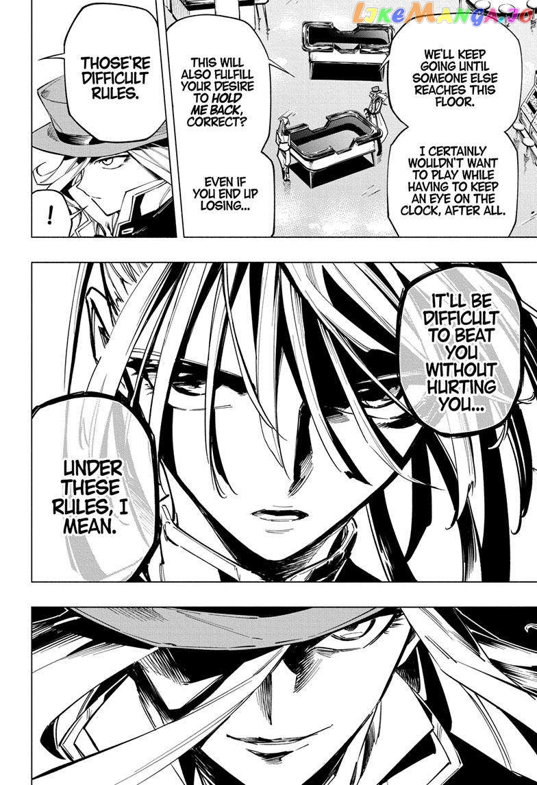 Angou Gakuen no Iroha (Cipher Academy) chapter 45 - page 7