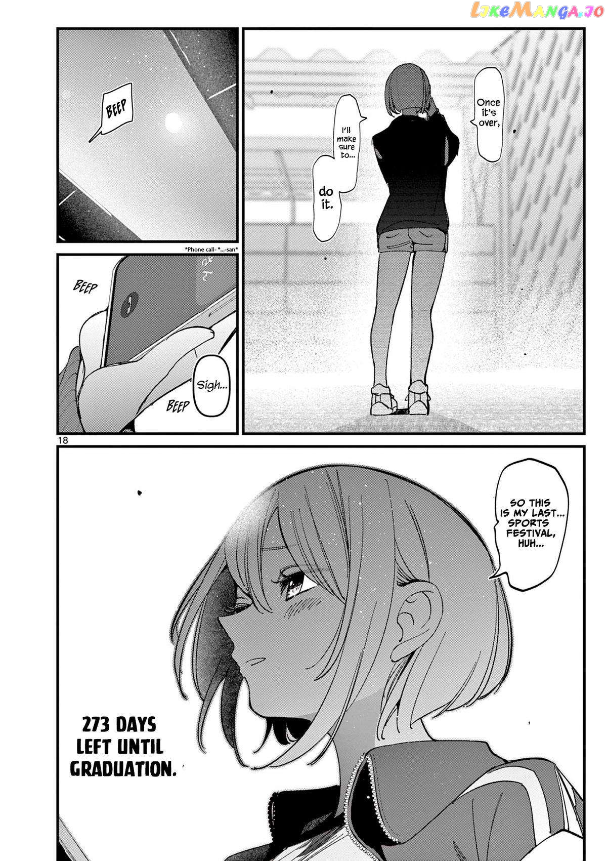 His Girlfriend Chapter 24 - page 18