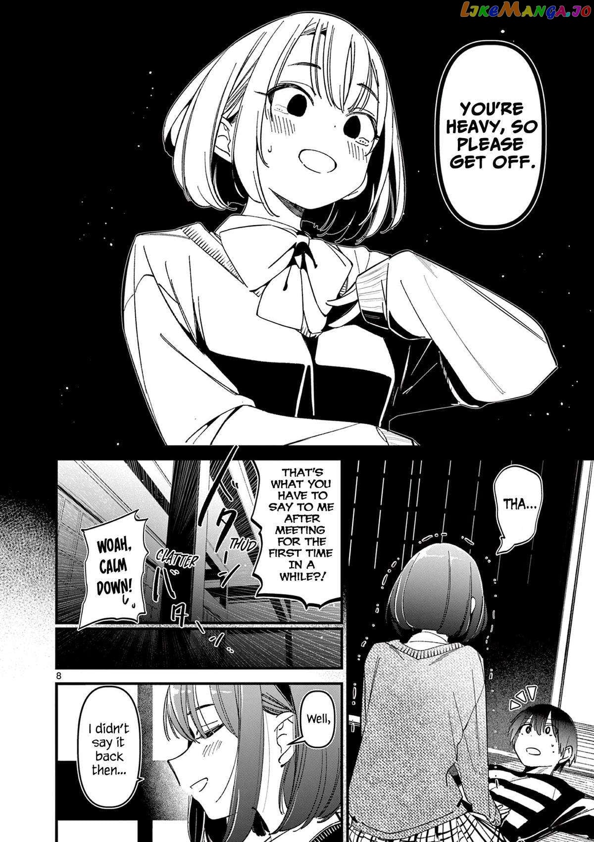 His Girlfriend Chapter 24 - page 8