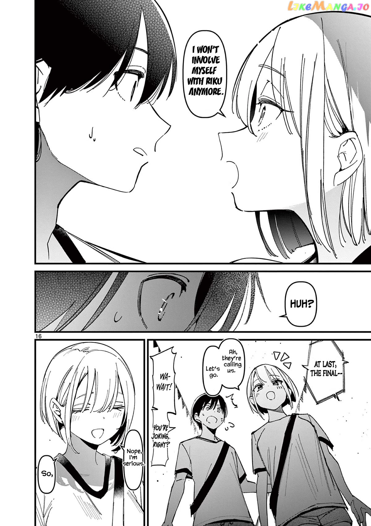 His Girlfriend Chapter 25 - page 16