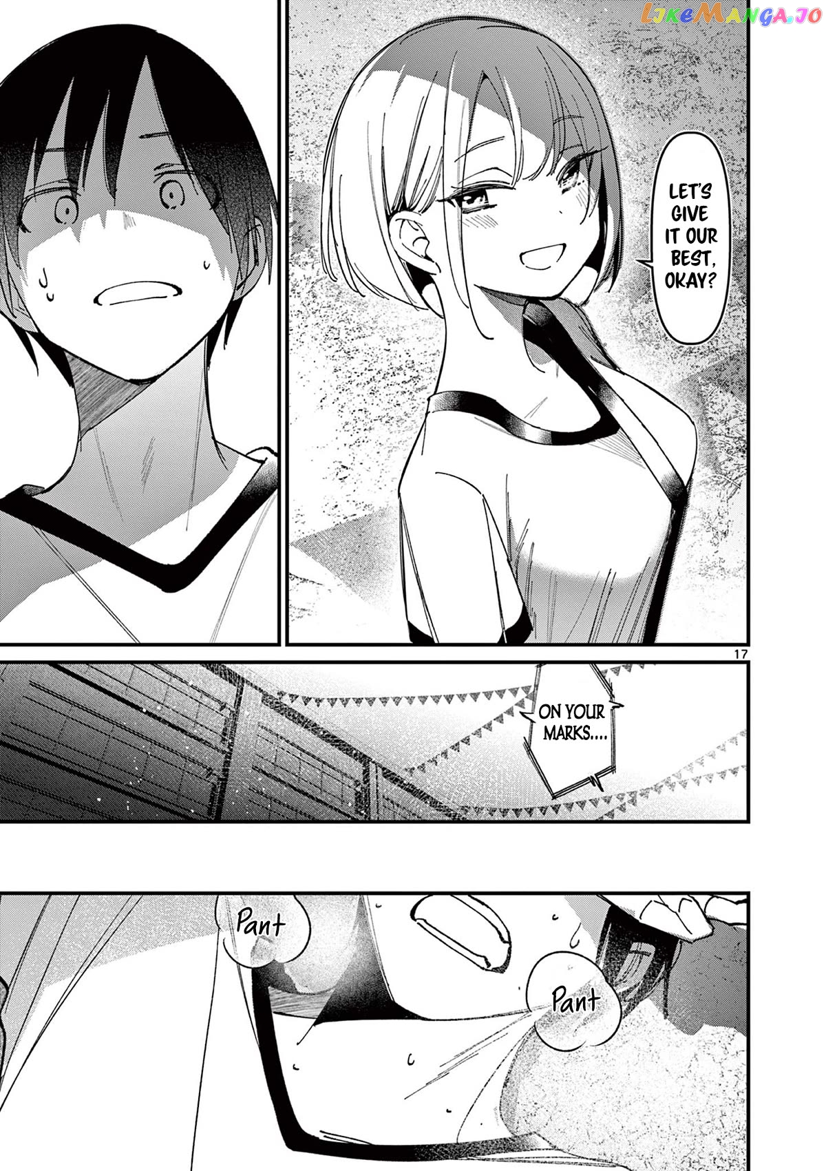 His Girlfriend Chapter 25 - page 17