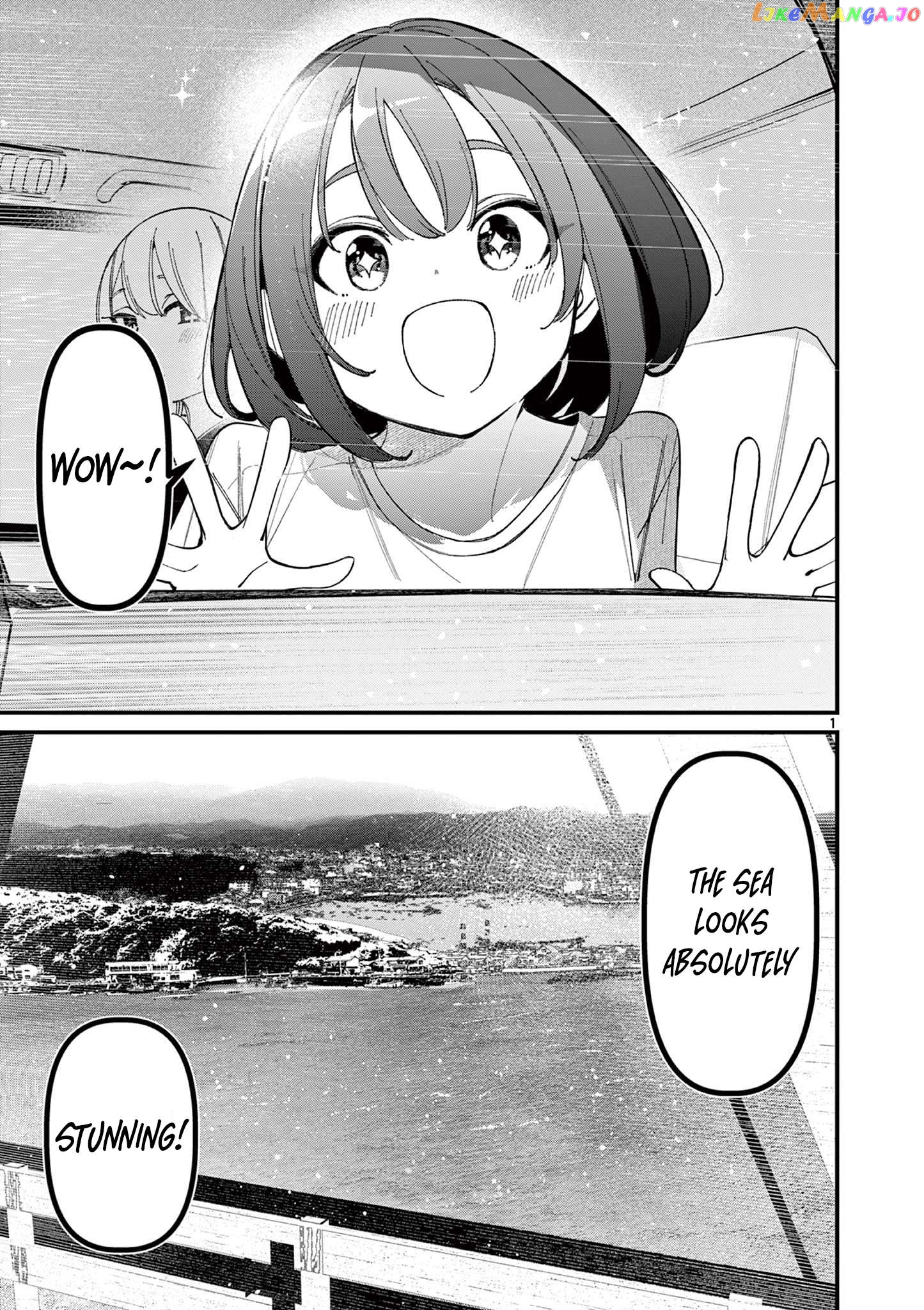 His Girlfriend Chapter 26 - page 1