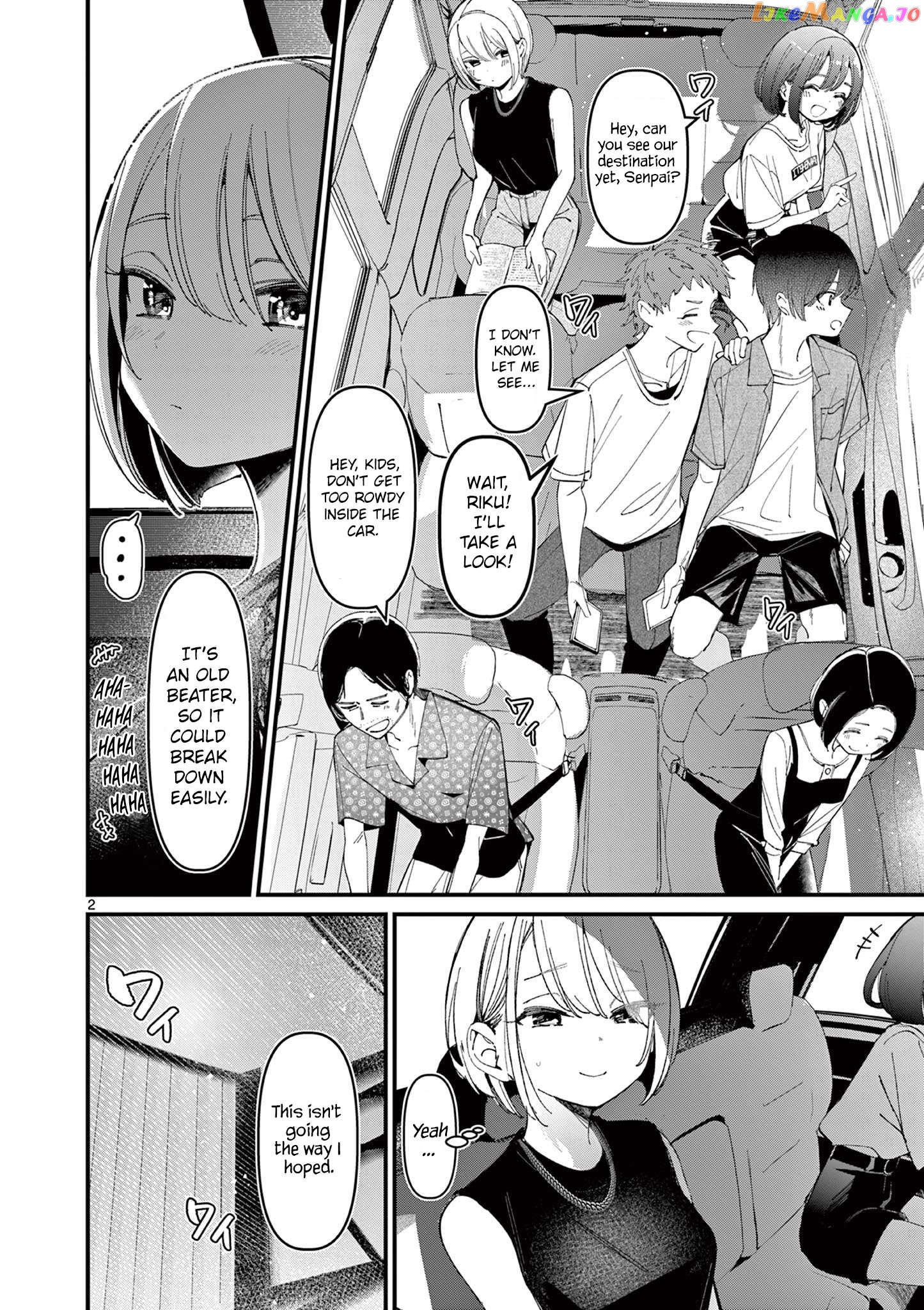 His Girlfriend Chapter 26 - page 2