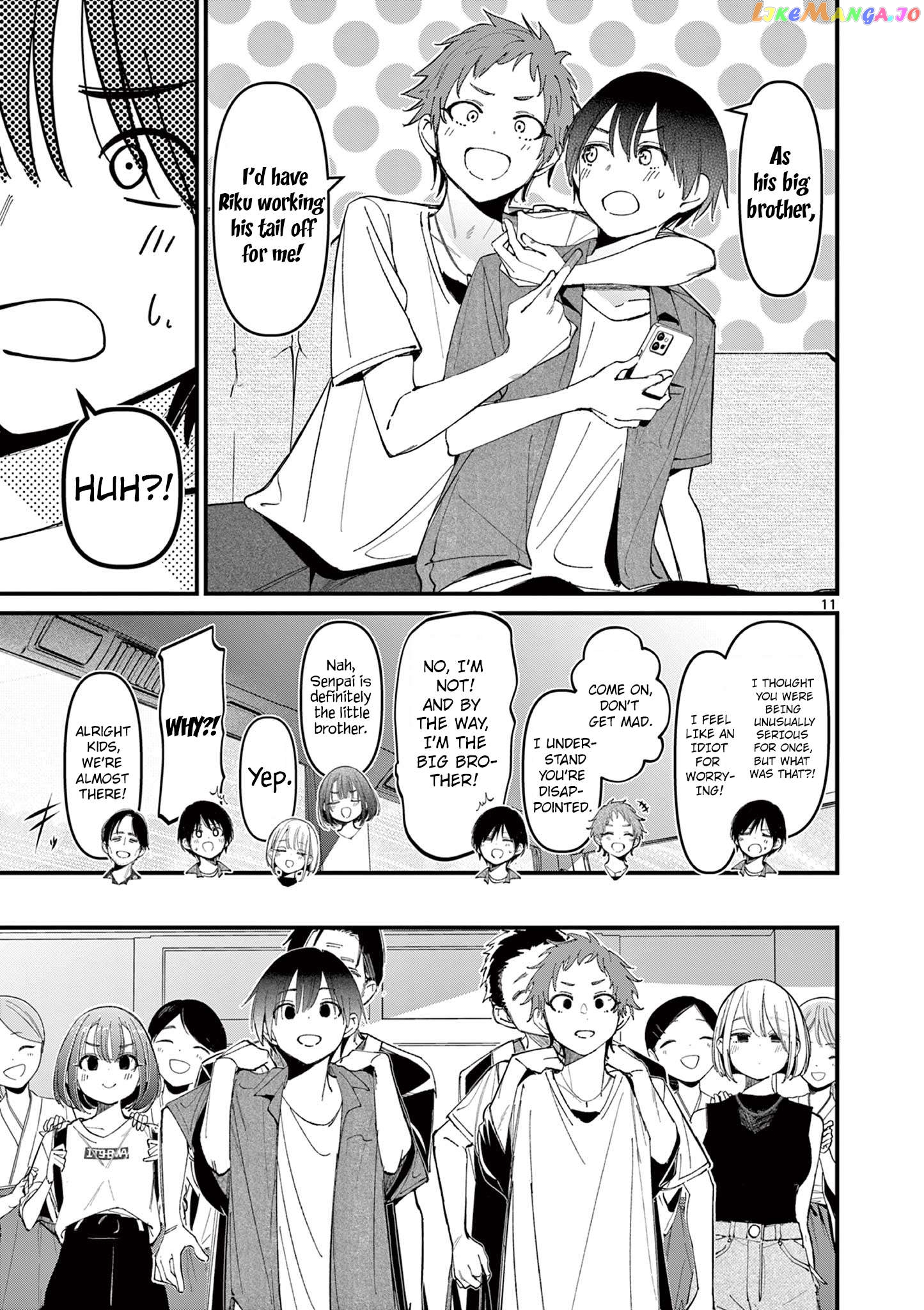 His Girlfriend Chapter 26 - page 11