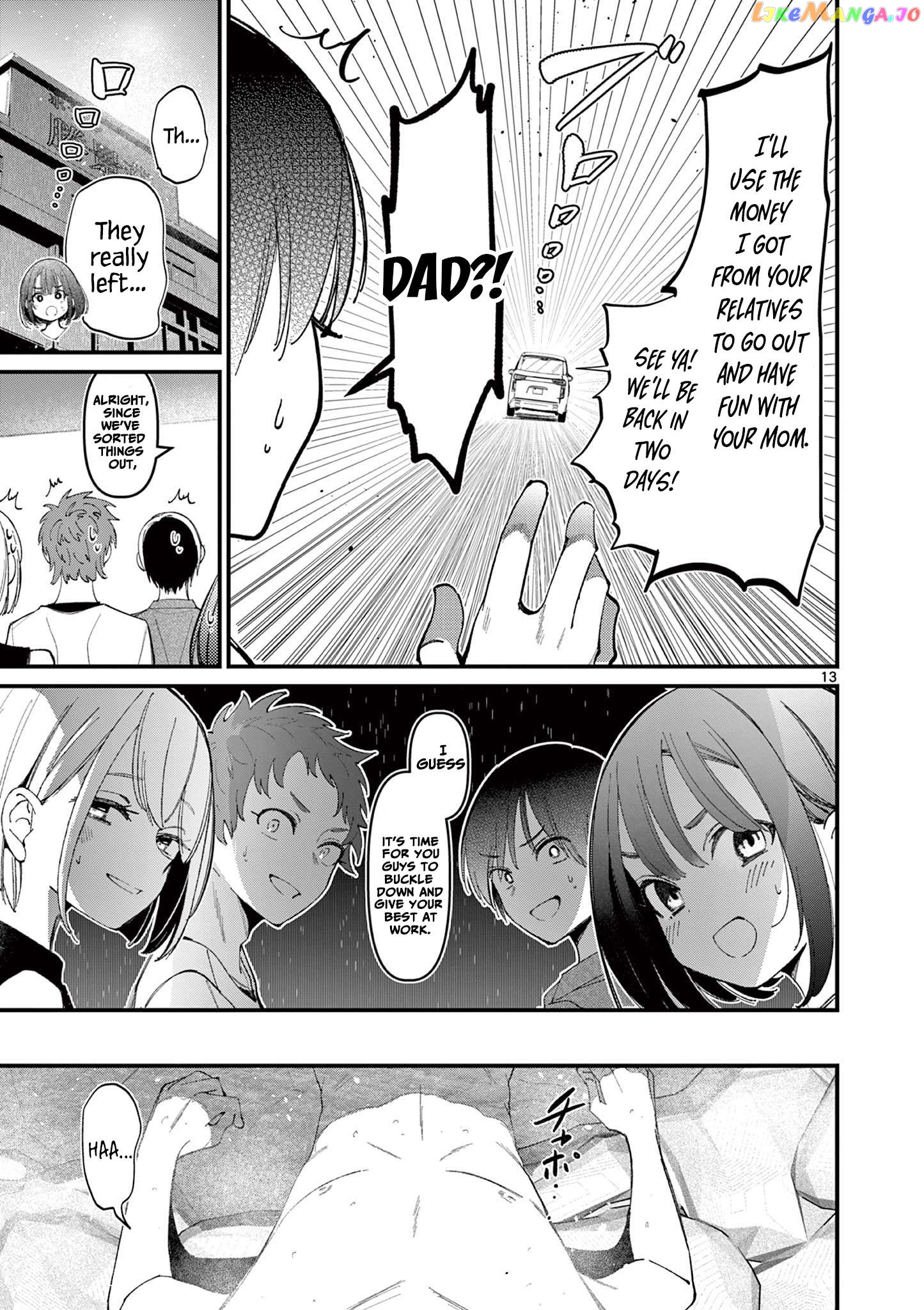 His Girlfriend Chapter 26 - page 13