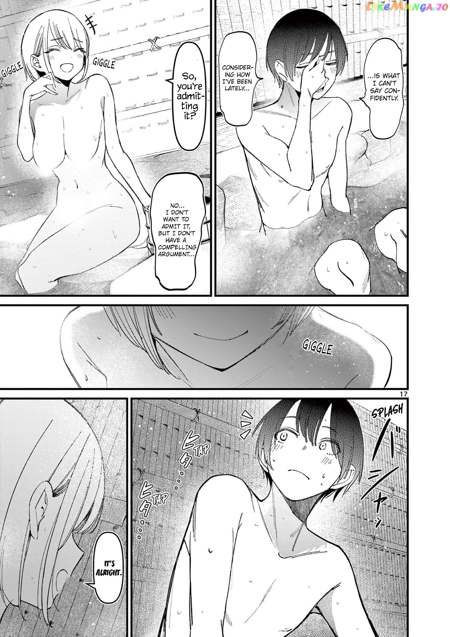 His Girlfriend Chapter 26 - page 17