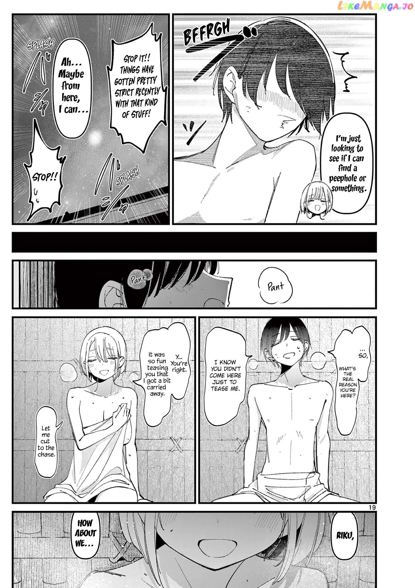His Girlfriend Chapter 26 - page 19
