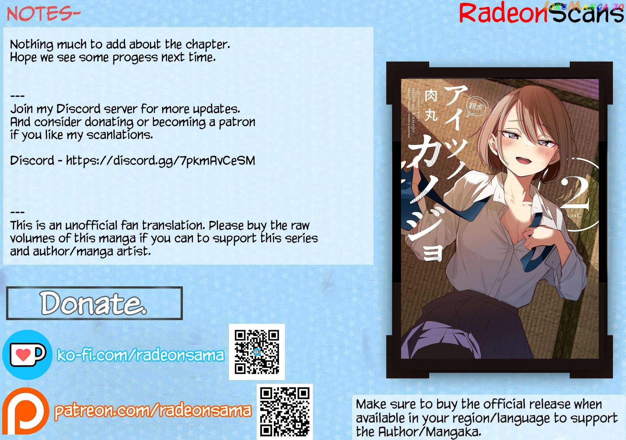 His Girlfriend Chapter 26 - page 21