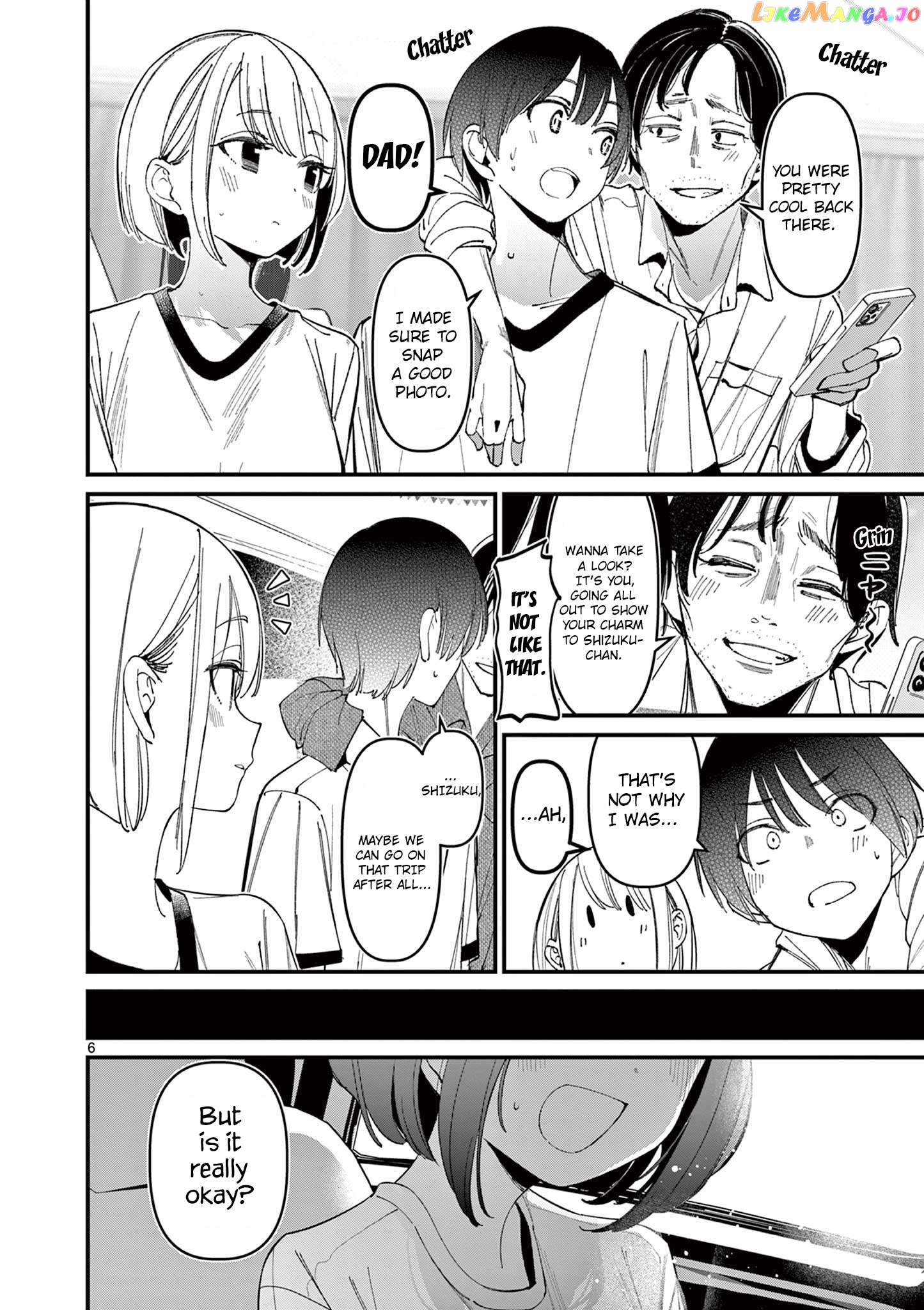 His Girlfriend Chapter 26 - page 6