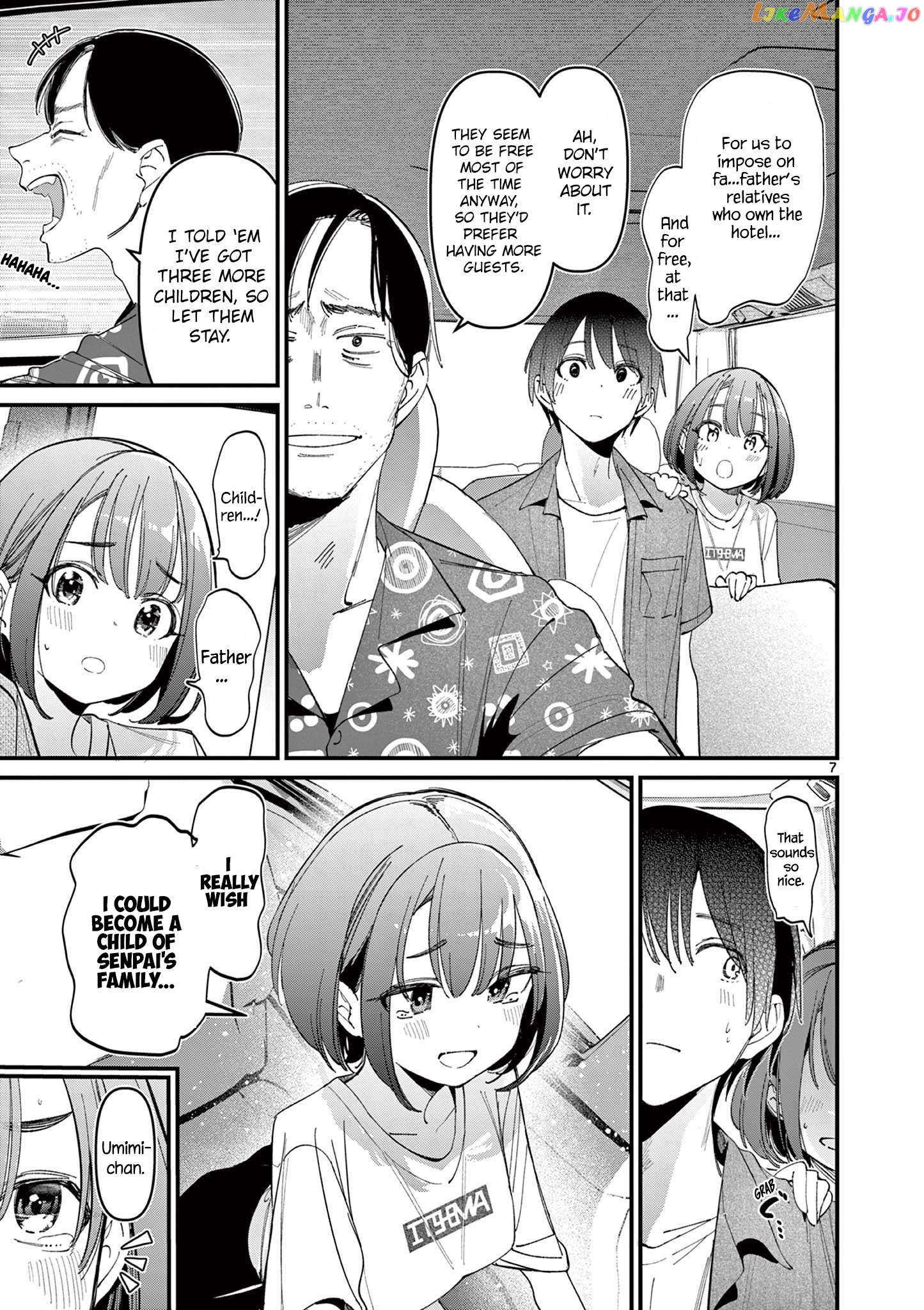 His Girlfriend Chapter 26 - page 7