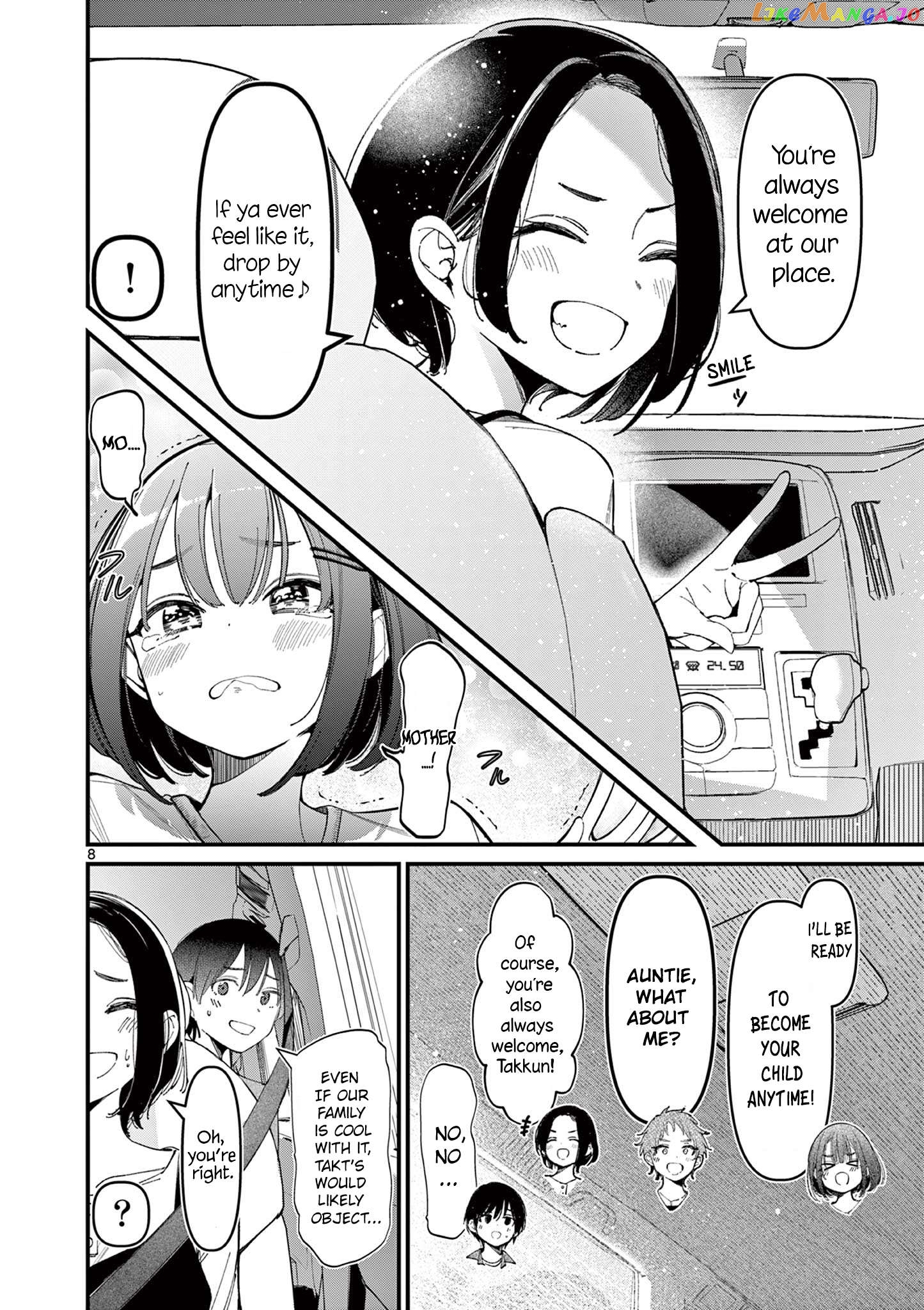 His Girlfriend Chapter 26 - page 8