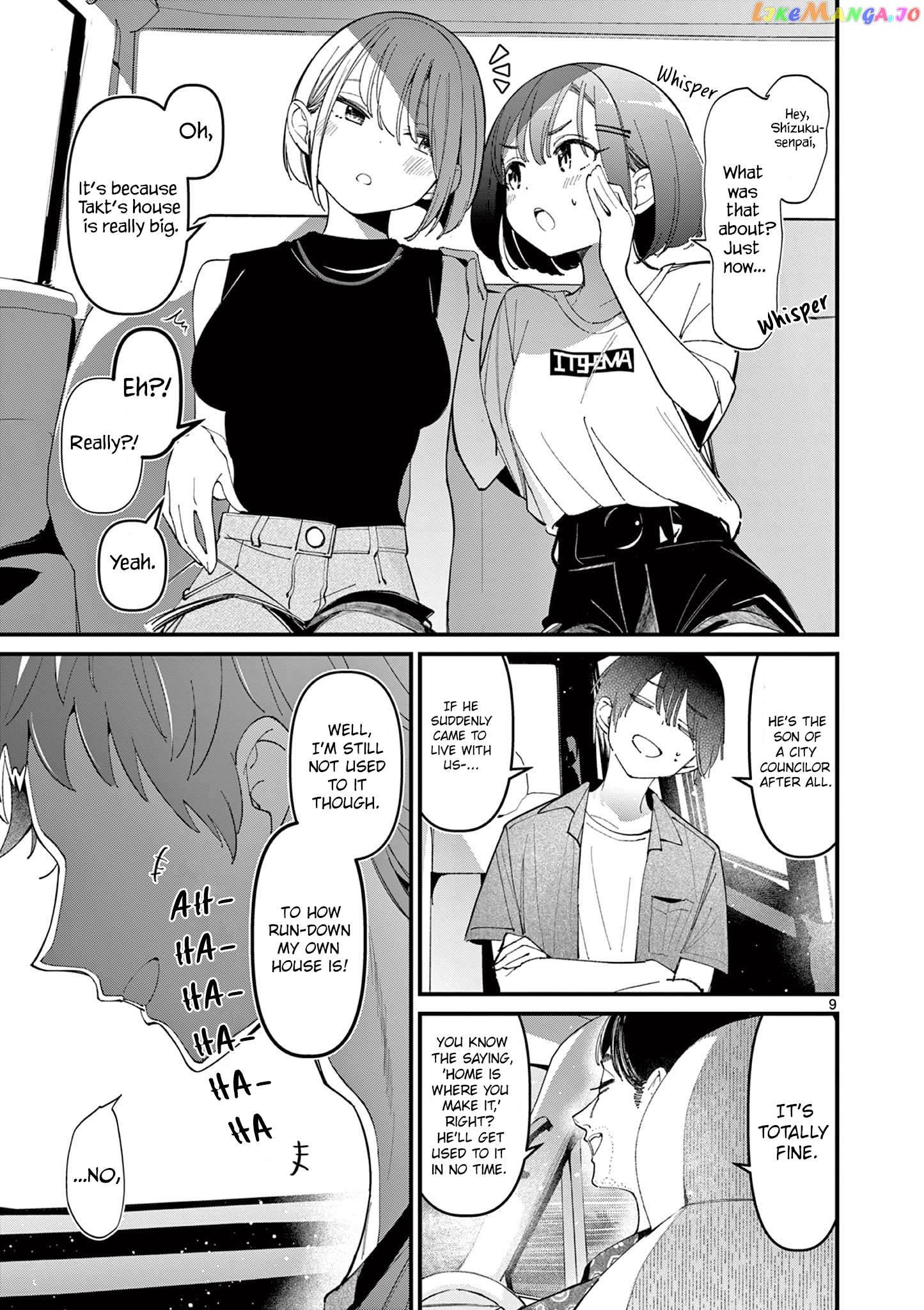 His Girlfriend Chapter 26 - page 9