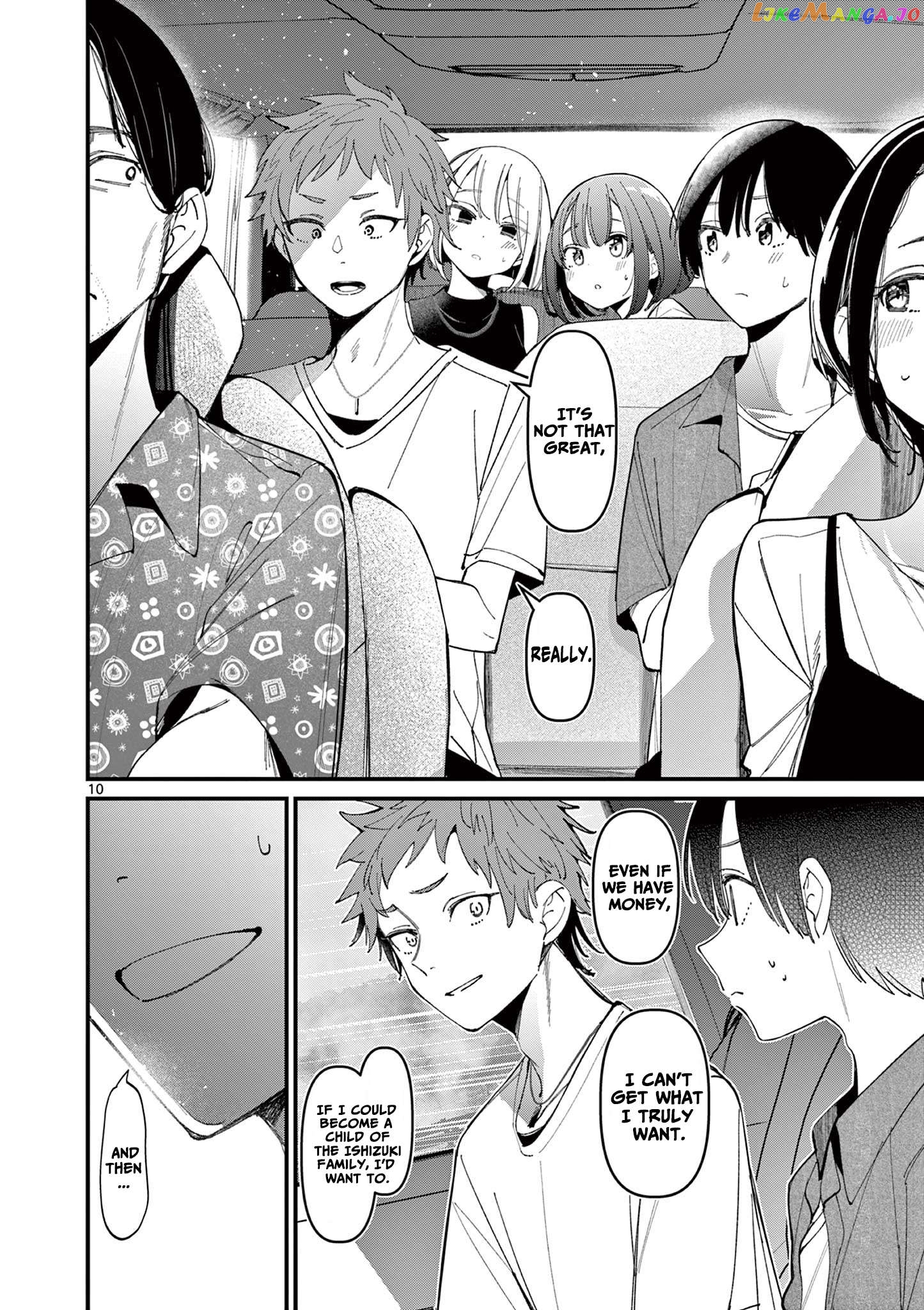 His Girlfriend Chapter 26 - page 10