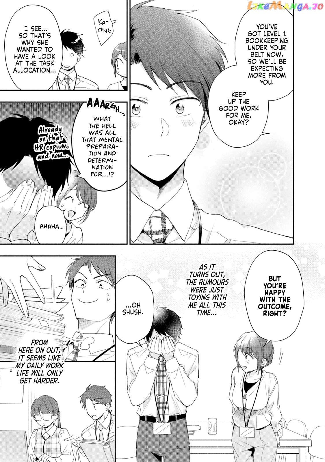 Kono Kaisha Ni Suki Na Hito Ga Imasu Chapter 75 - page 11