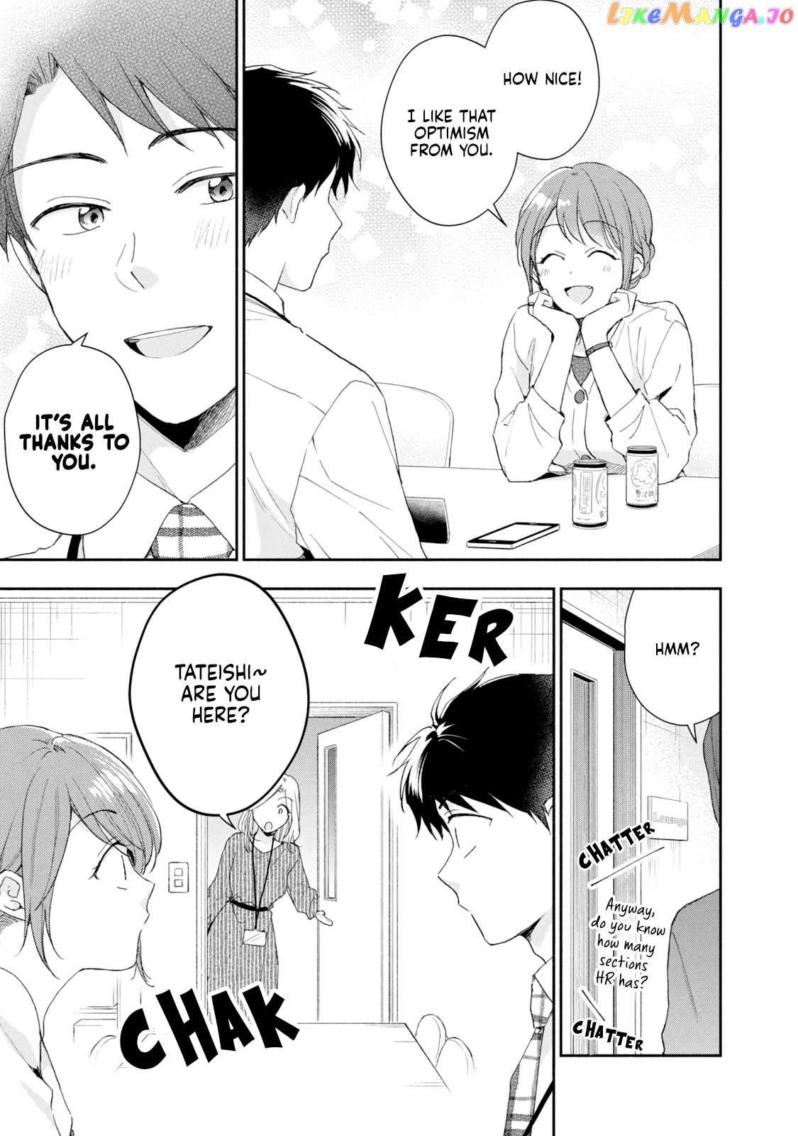 Kono Kaisha Ni Suki Na Hito Ga Imasu Chapter 75 - page 9