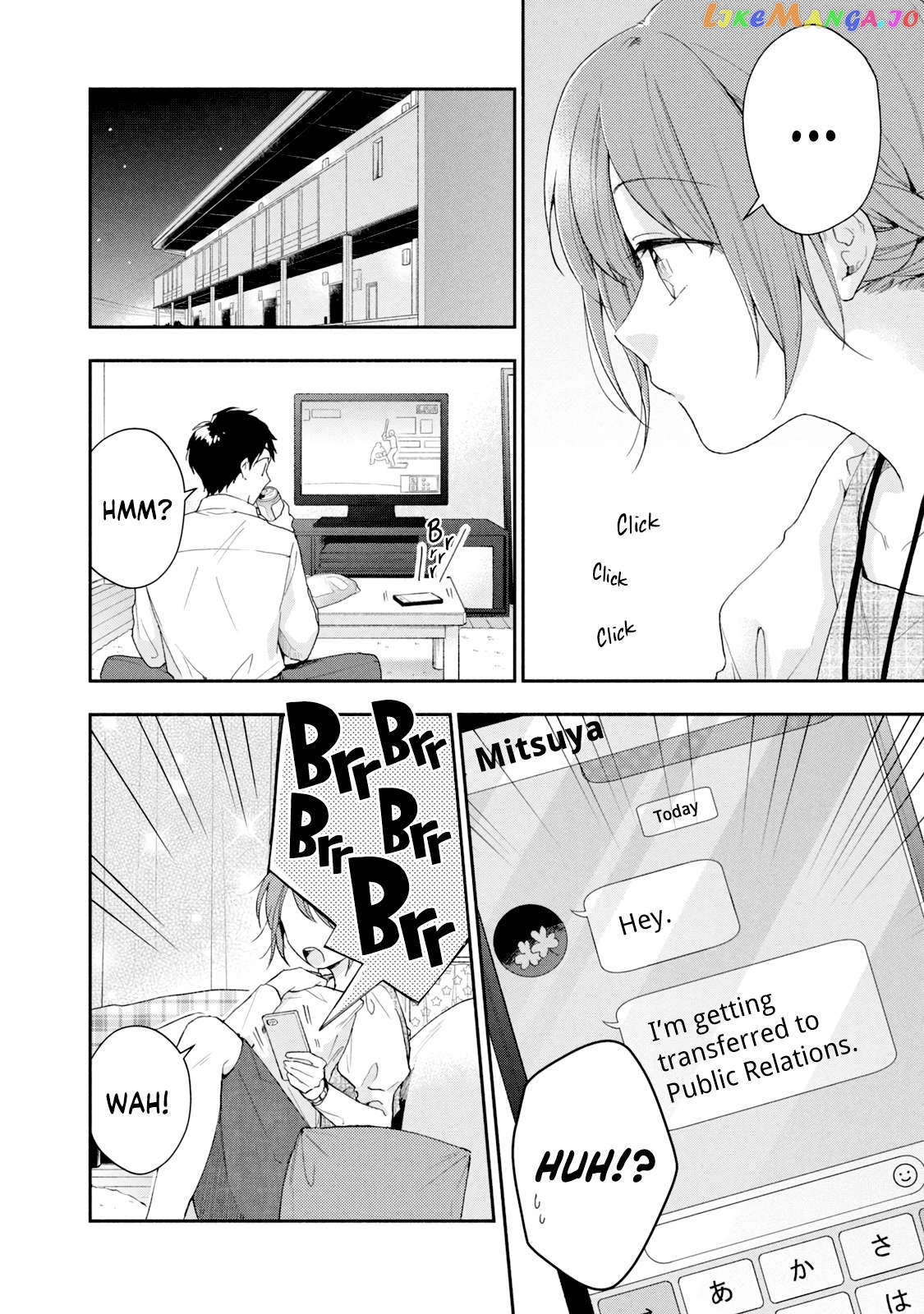 Kono Kaisha Ni Suki Na Hito Ga Imasu Chapter 76 - page 4