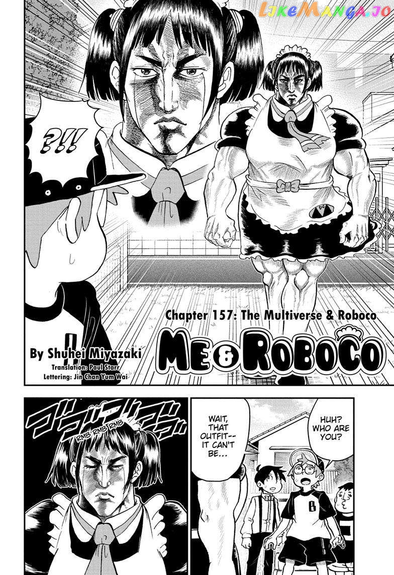 Me & Roboco chapter 157 - page 3