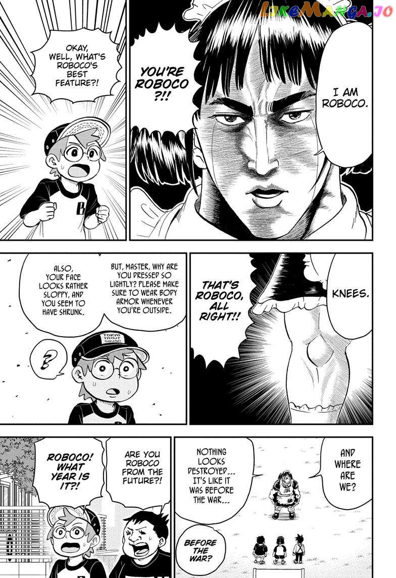 Me & Roboco chapter 157 - page 4
