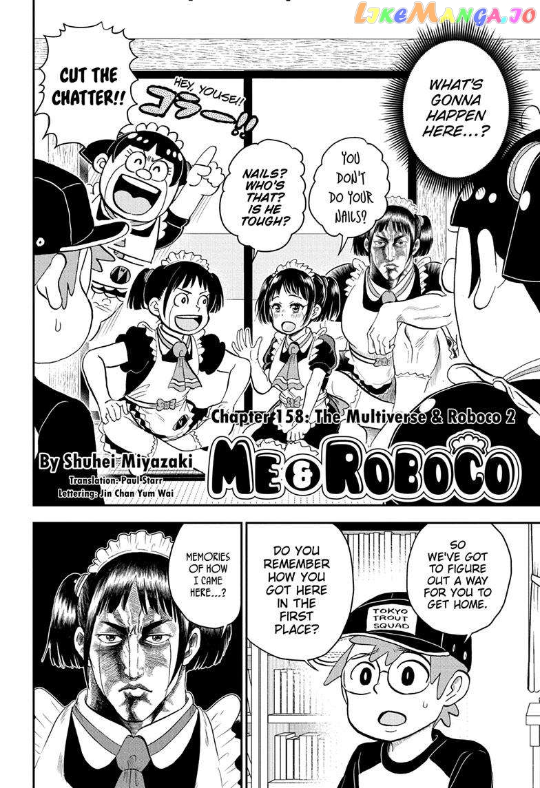 Me & Roboco chapter 158 - page 3