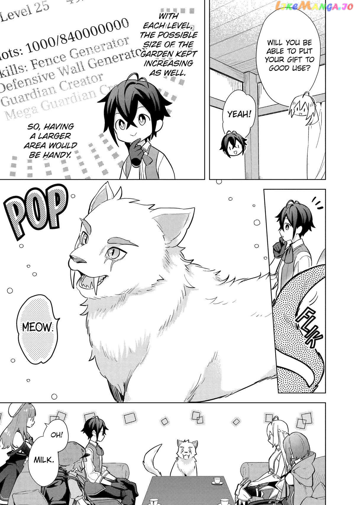 Saibai Cheat de Saikyou Saien – E, Tada no Katei Saiendesu kedo? chapter 14 - page 38