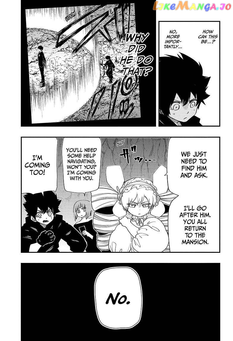Mission: Yozakura Family chapter 121 - page 5