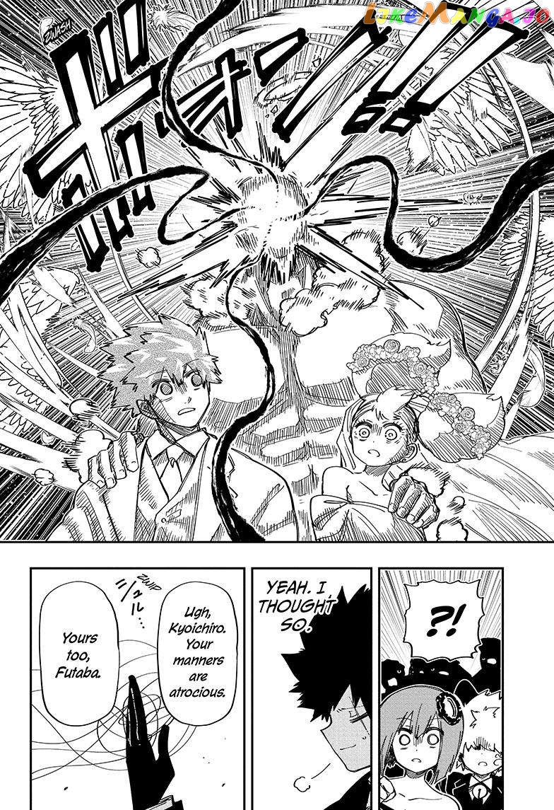 Mission: Yozakura Family chapter 197 - page 15