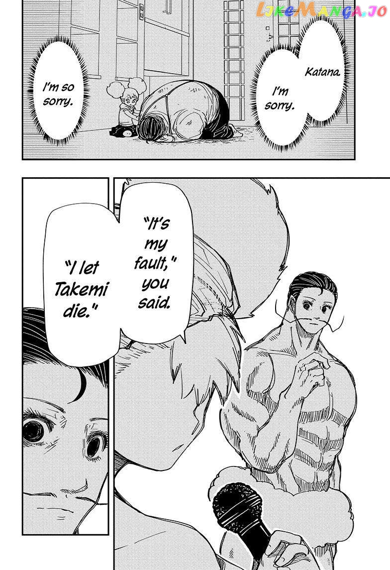 Mission: Yozakura Family chapter 198 - page 9