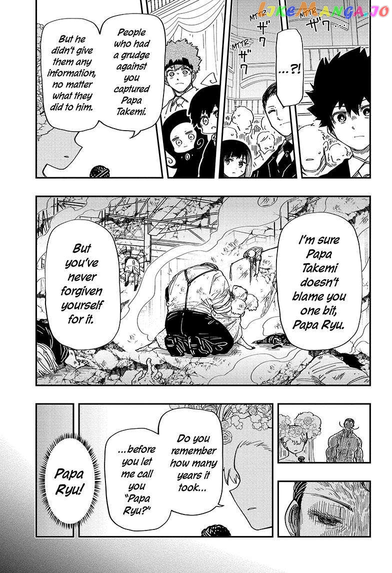 Mission: Yozakura Family chapter 198 - page 10