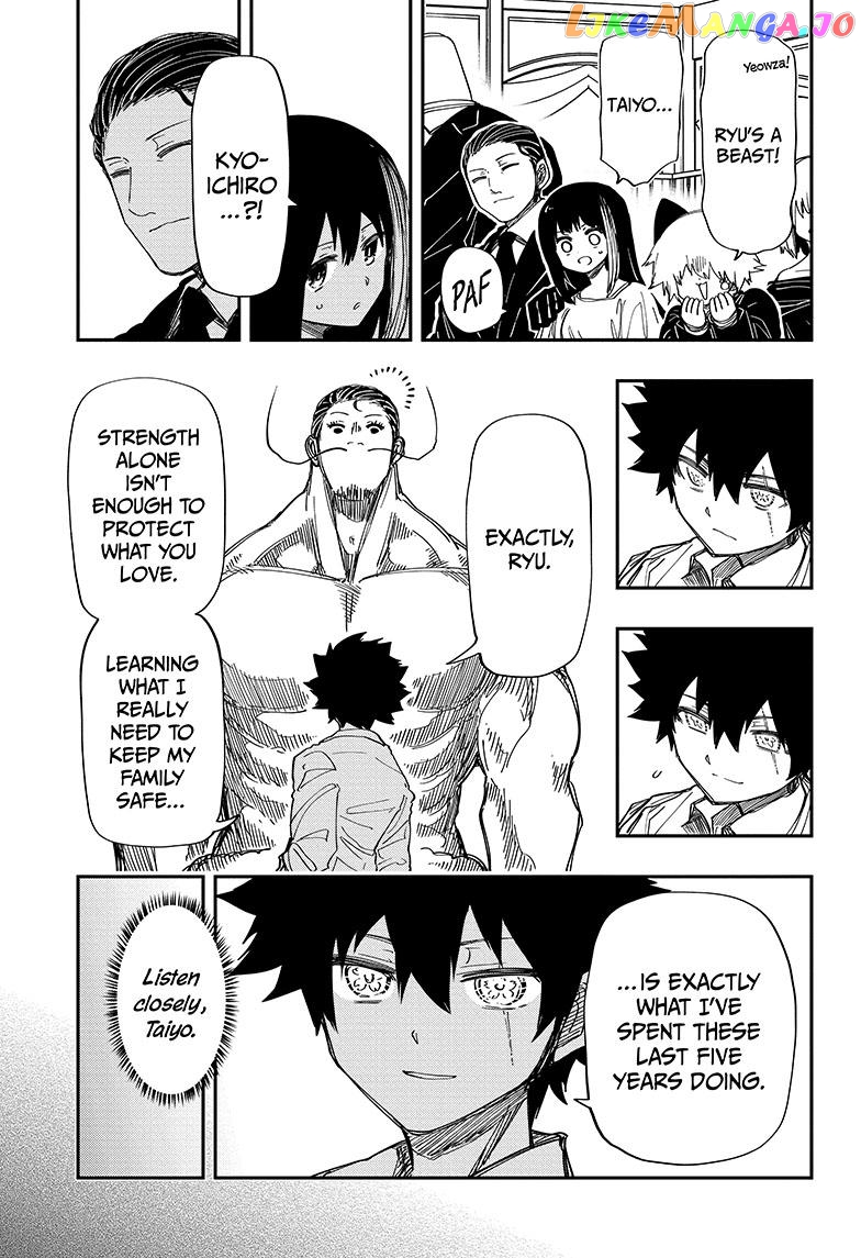 Mission: Yozakura Family Chapter 199 - page 18