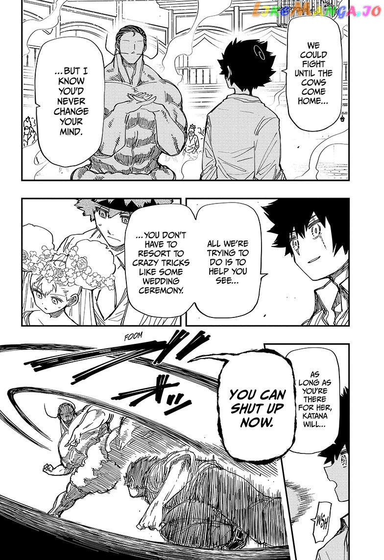 Mission: Yozakura Family Chapter 199 - page 7