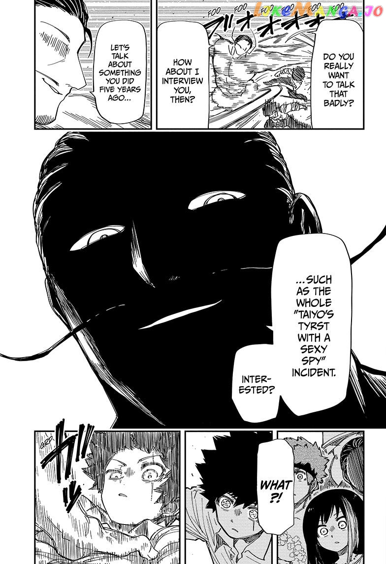 Mission: Yozakura Family Chapter 199 - page 8