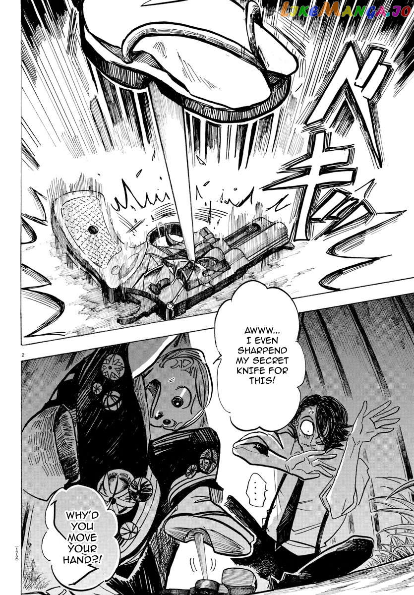 Sanda - Manga Chapter 34 - page 2