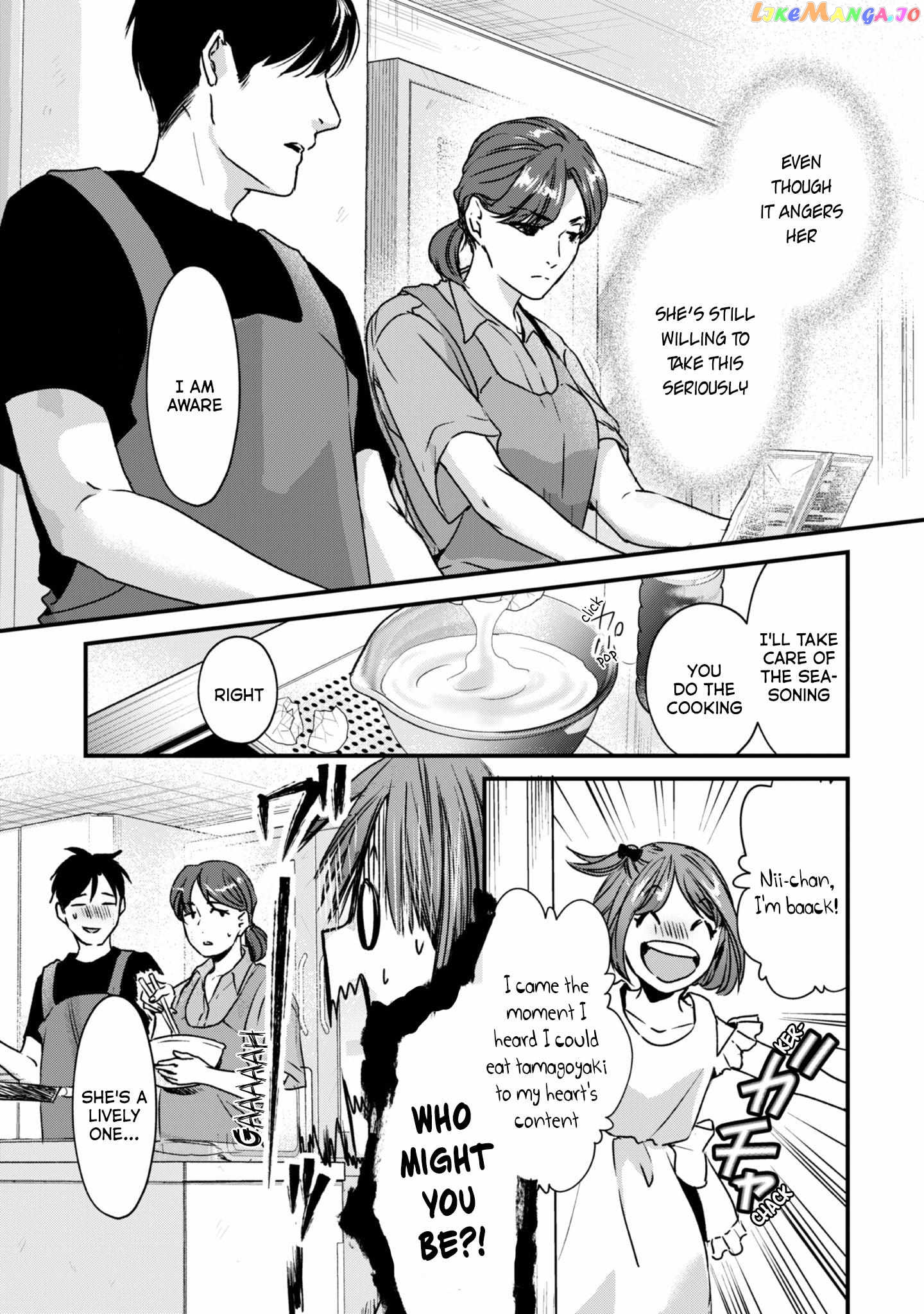 It's Fun Having a 300,000 yen a Month Job Welcoming Home an Onee-san Who Doesn't Find Meaning in a Job That Pays Her 500,000 yen a Month chapter 21 - page 14