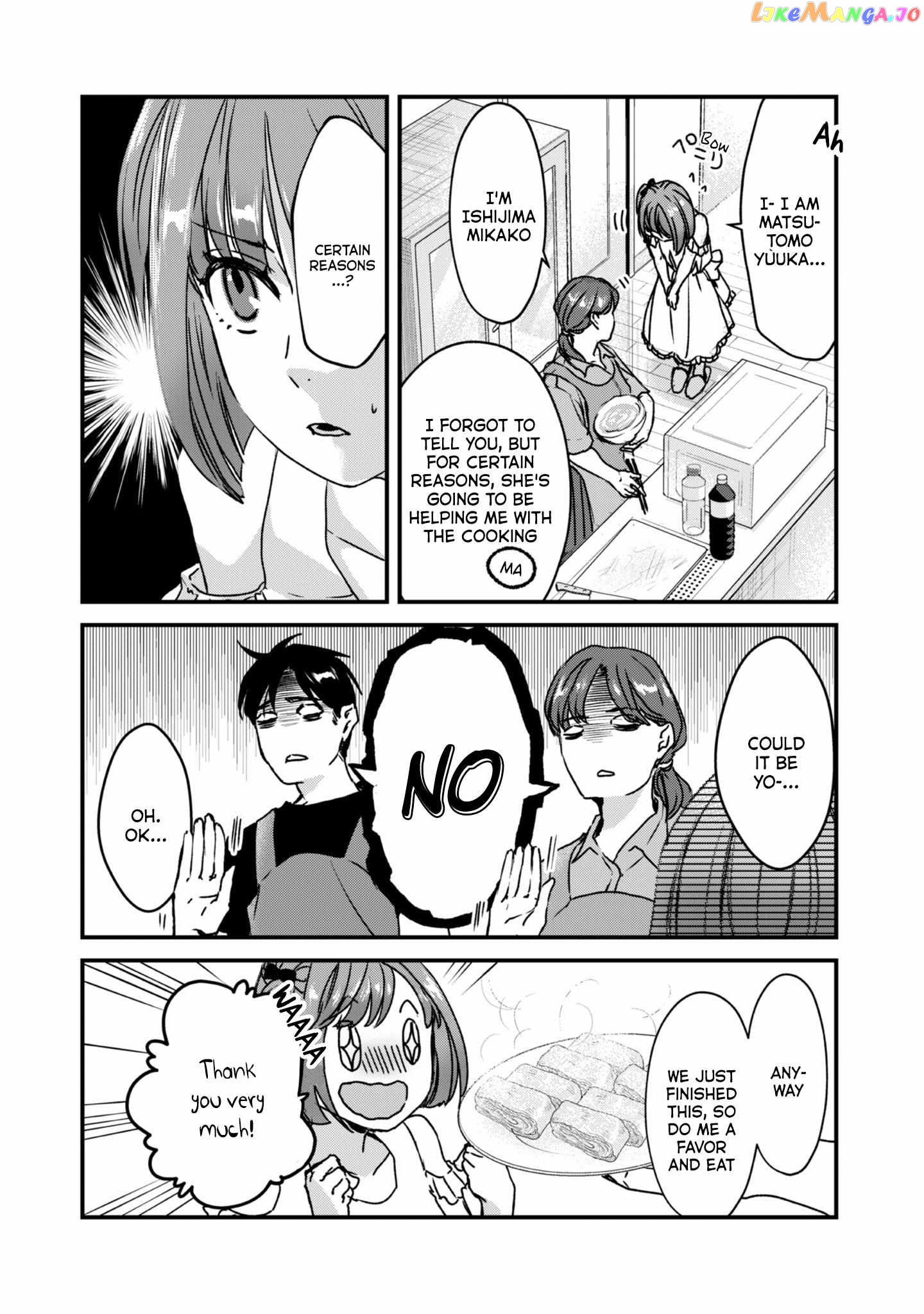 It's Fun Having a 300,000 yen a Month Job Welcoming Home an Onee-san Who Doesn't Find Meaning in a Job That Pays Her 500,000 yen a Month chapter 21 - page 15